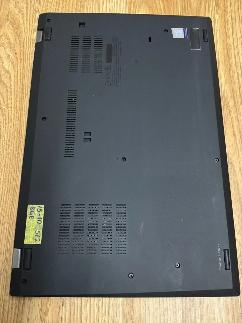 Lenovo thinkpad t15
